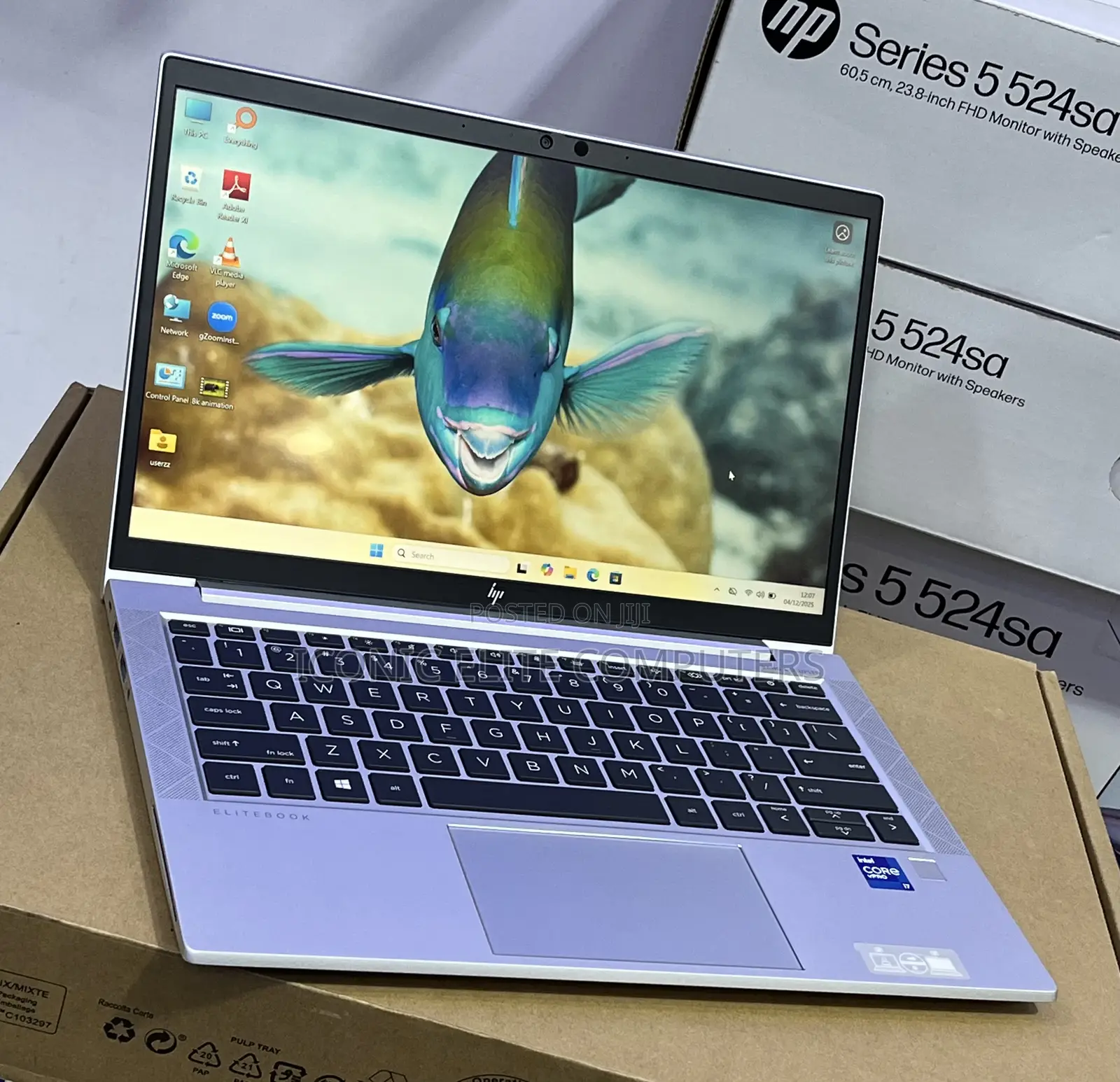 New Laptop HP EliteBook 830 G8 16GB Intel Core I7 SSD 512GB