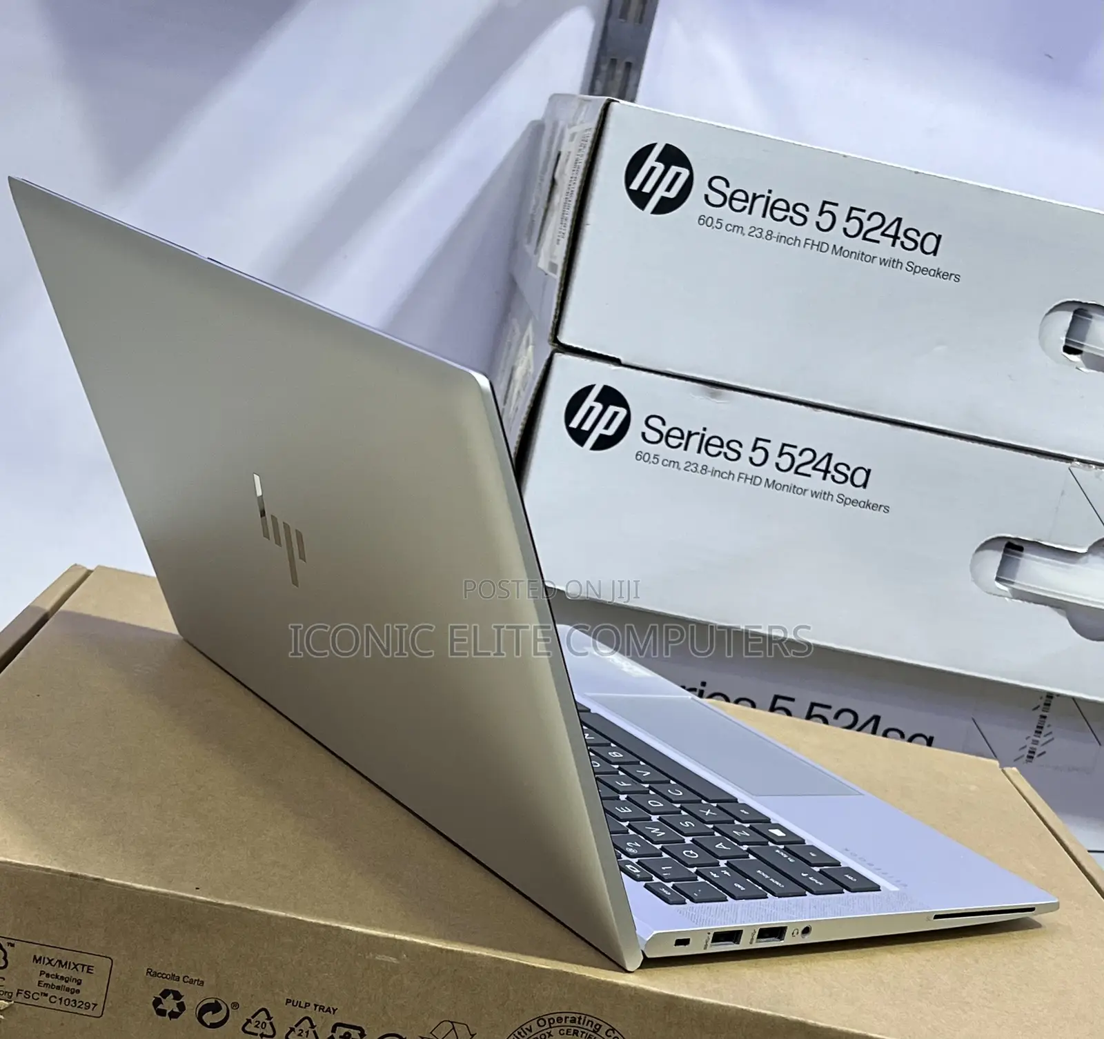 New Laptop HP EliteBook 830 G8 16GB Intel Core I7 SSD 512GB