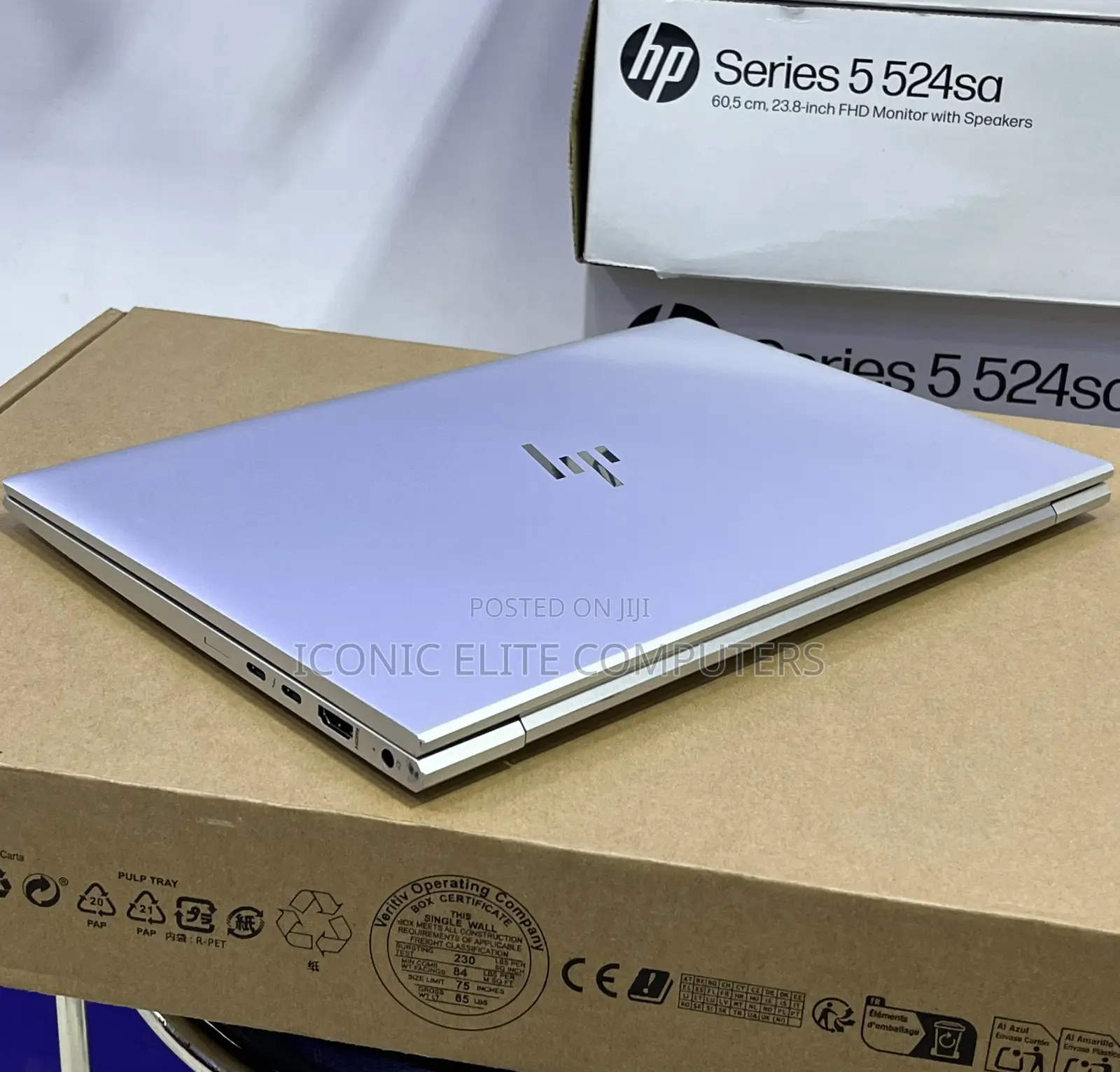 New Laptop HP EliteBook 830 G8 16GB Intel Core I7 SSD 512GB