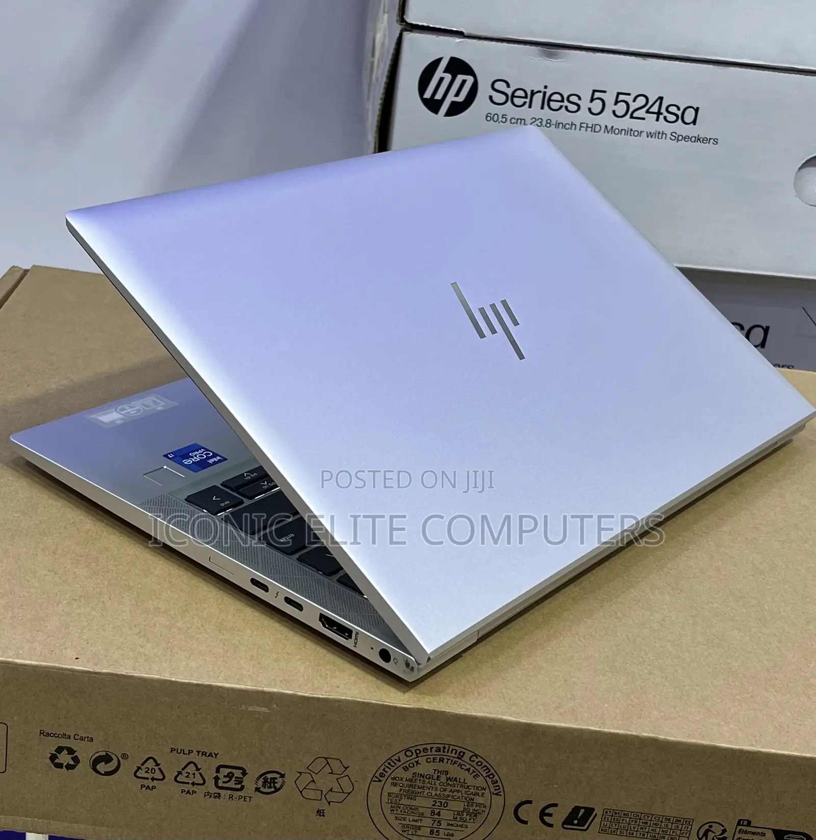 New Laptop HP EliteBook 830 G8 16GB Intel Core I7 SSD 512GB