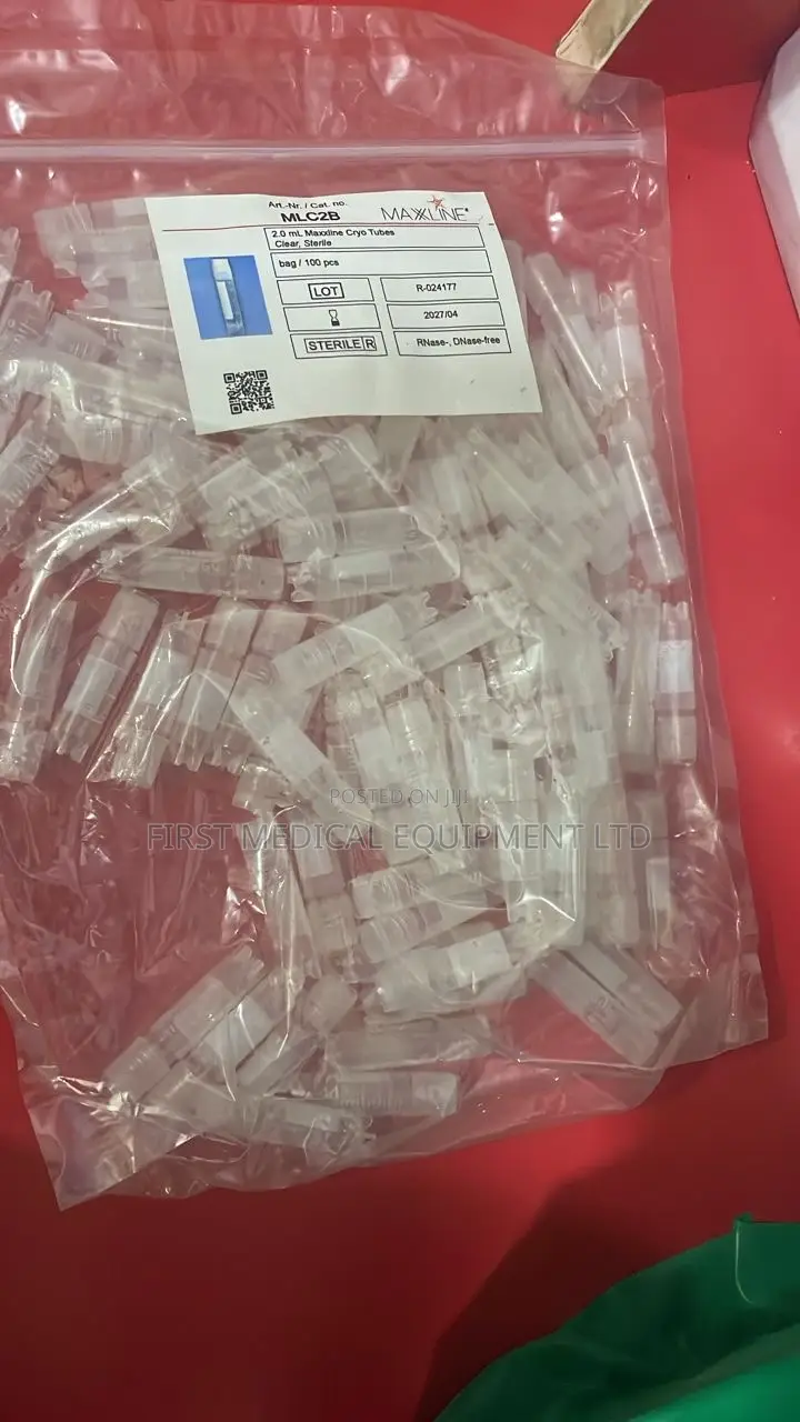 Serum Vials - 100 PCS Per Packet