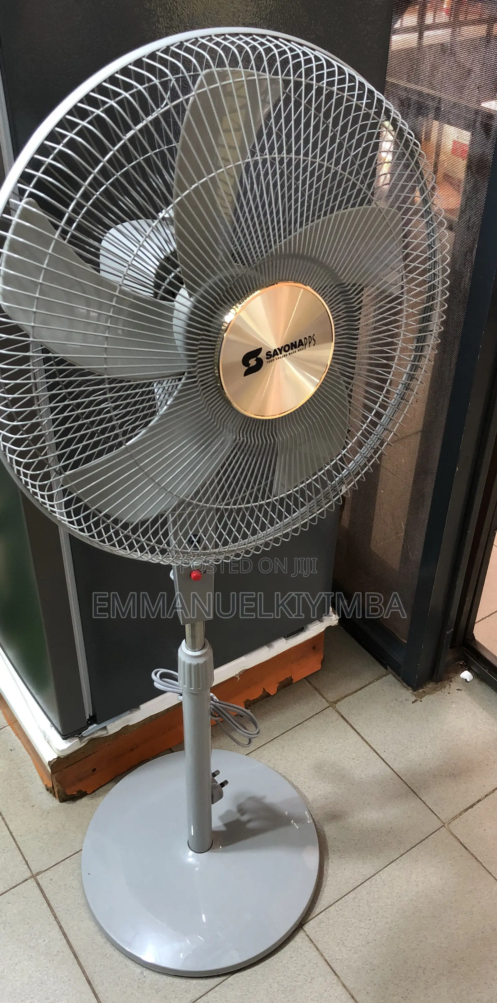Sayonapps Stand Fan Sf-2507