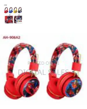1 Piece Of Bluetooth Headphones Marvel Spider Man Wireless