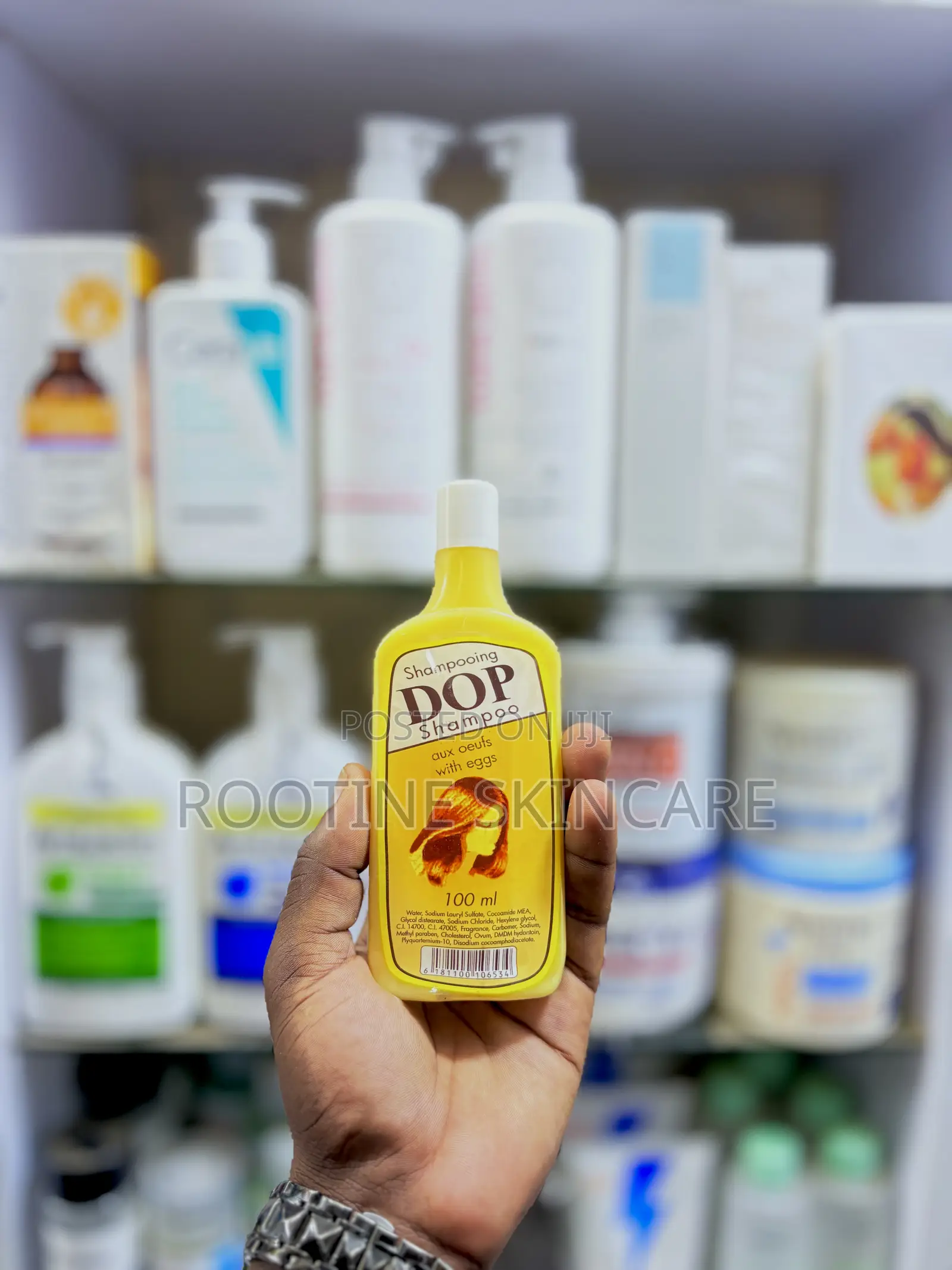 Dop Shampoo With Eggs 100mls