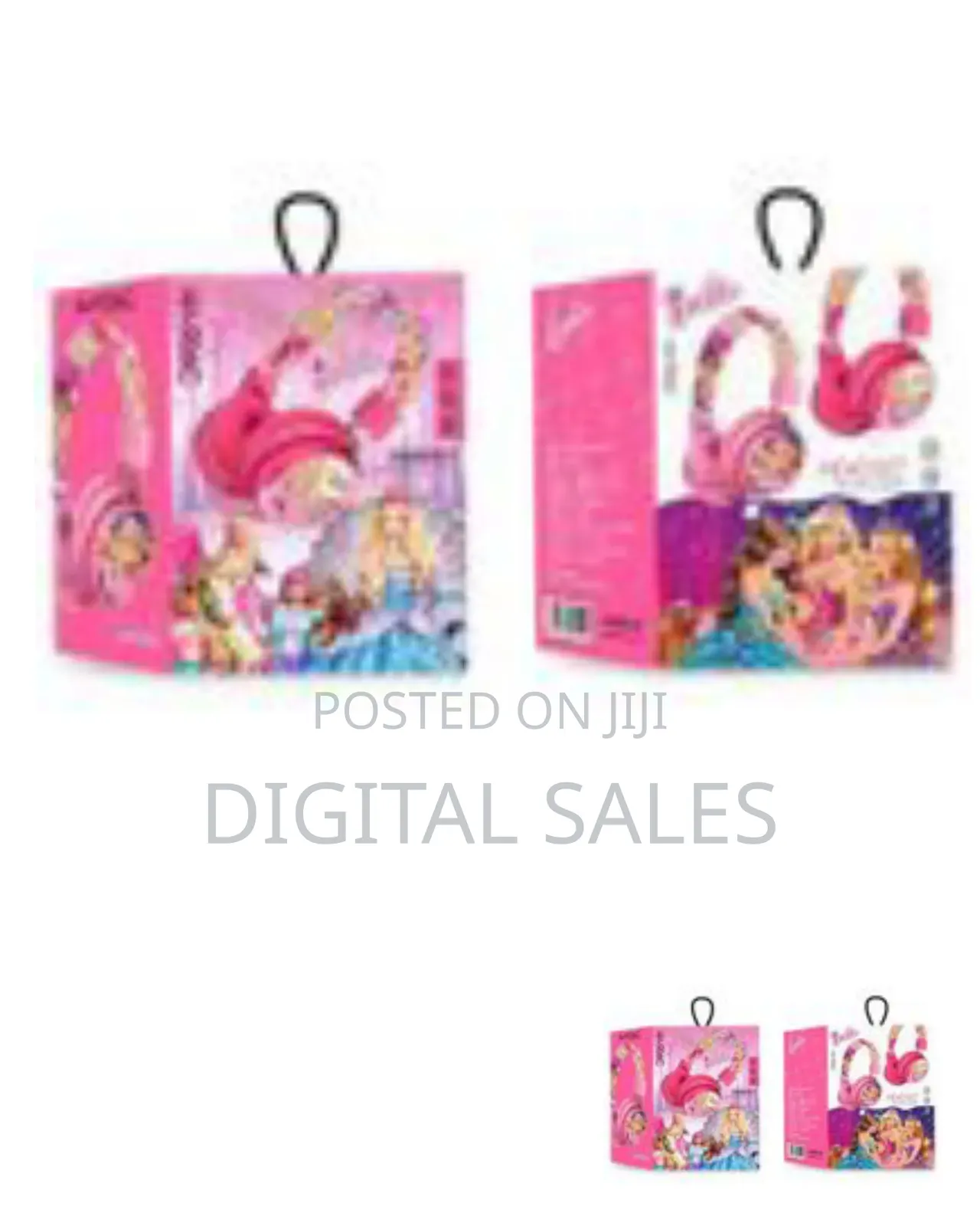 1 Piece Of Bluetooth Headphones Marvel Barbie Wireless Headphones