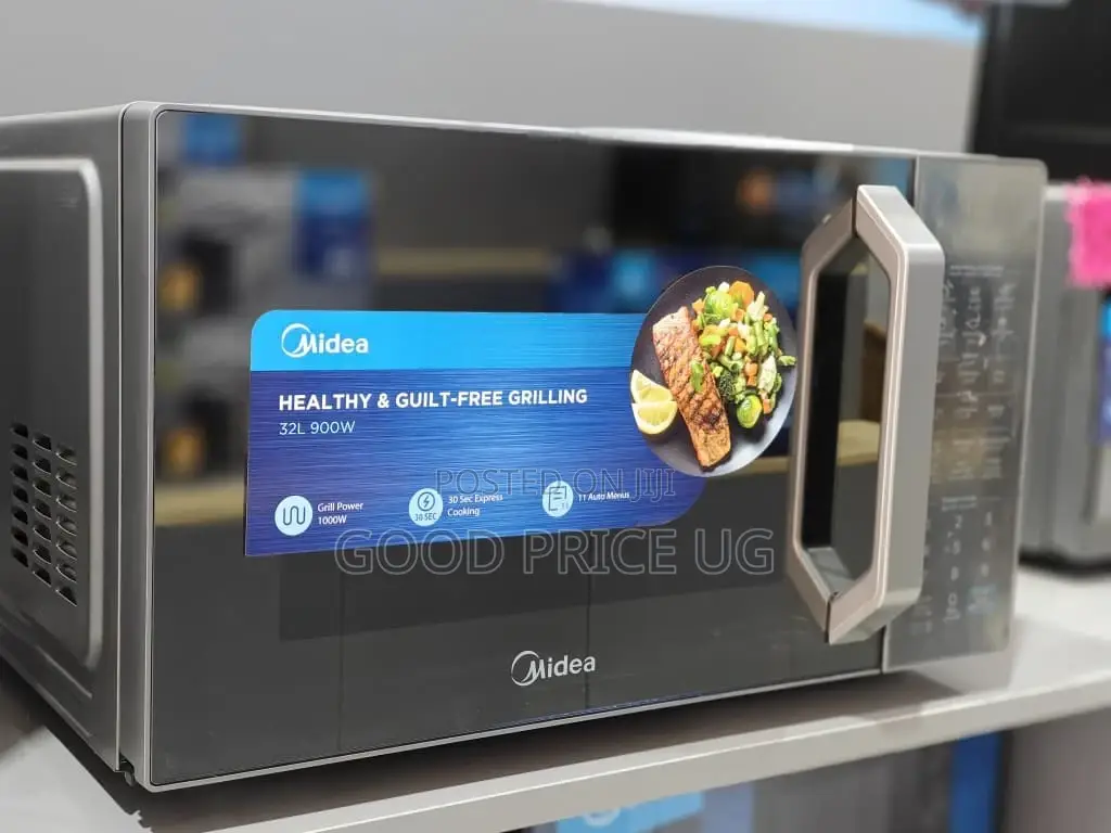 Midea 32l 2-in-1 Microwave Oven With Grill, Digital Touch Control