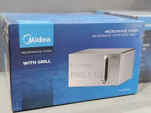 Midea 32l 2-in-1 Microwave Oven With Grill, Digital Touch Control