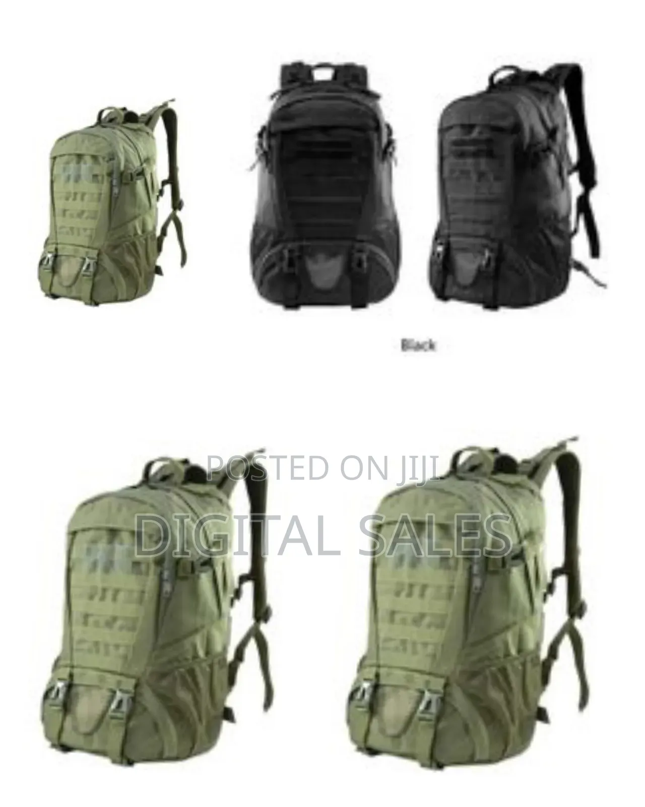 Hiking Night Cat Tactical Backpack Men Outdoor Sport Backpack