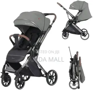 6n1 Lightweight Convertible Infant Stroller With Large Basket