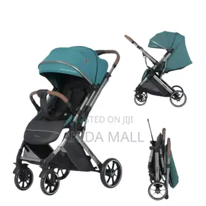 6n1 Lightweight Convertible Infant Stroller With Large Basket