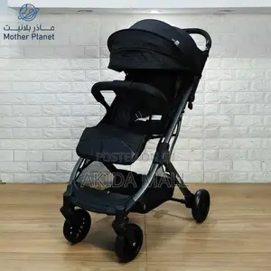 6n1 Lightweight Convertible Infant Stroller With Large Basket
