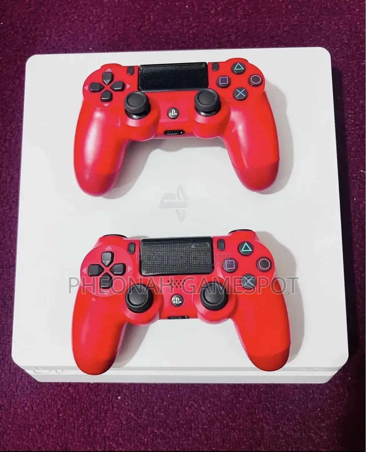Ps4 Crisp Motion Bundle, Two Controllers, 11 Games Ready, Stable Actio