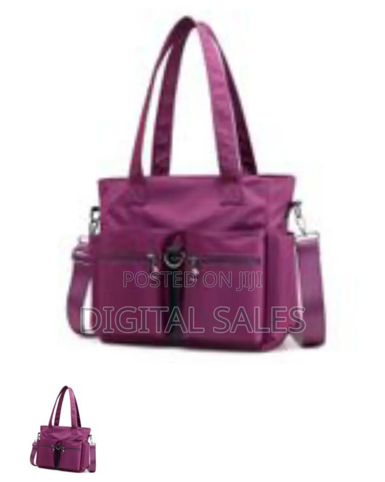 Dayfine Nylon Women Casual Tote Handbag for Women Waterproof Shoulder