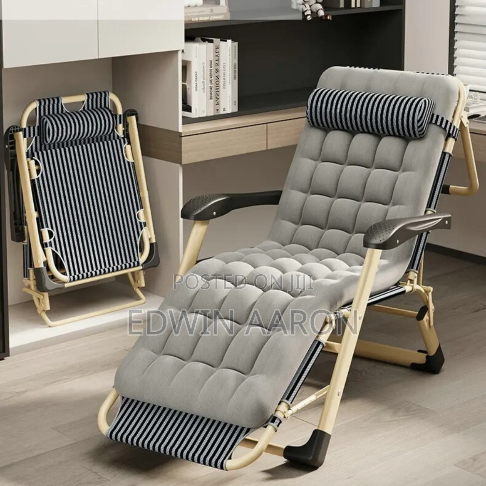 Foldable Recliner Chair