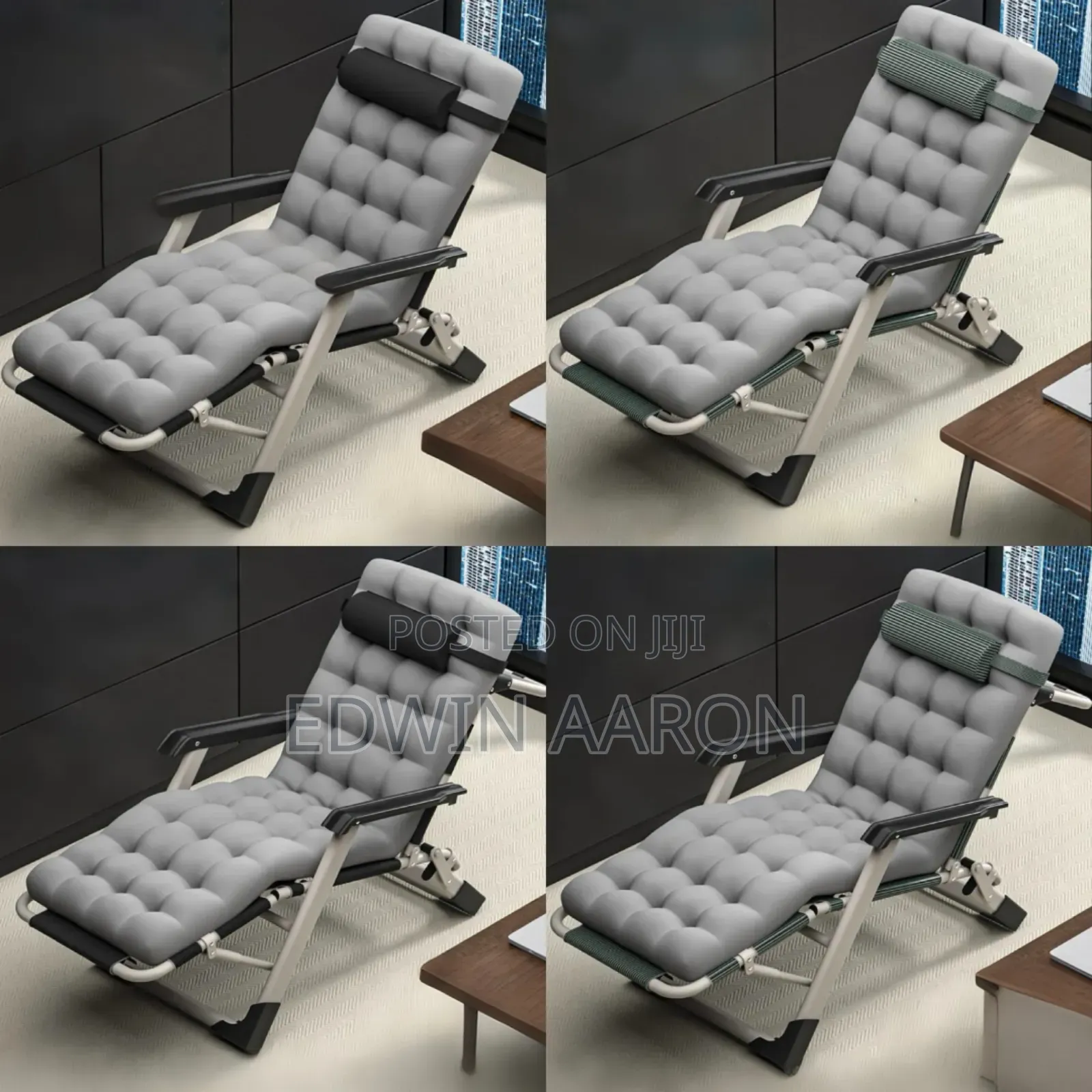 Foldable Recliner Chair