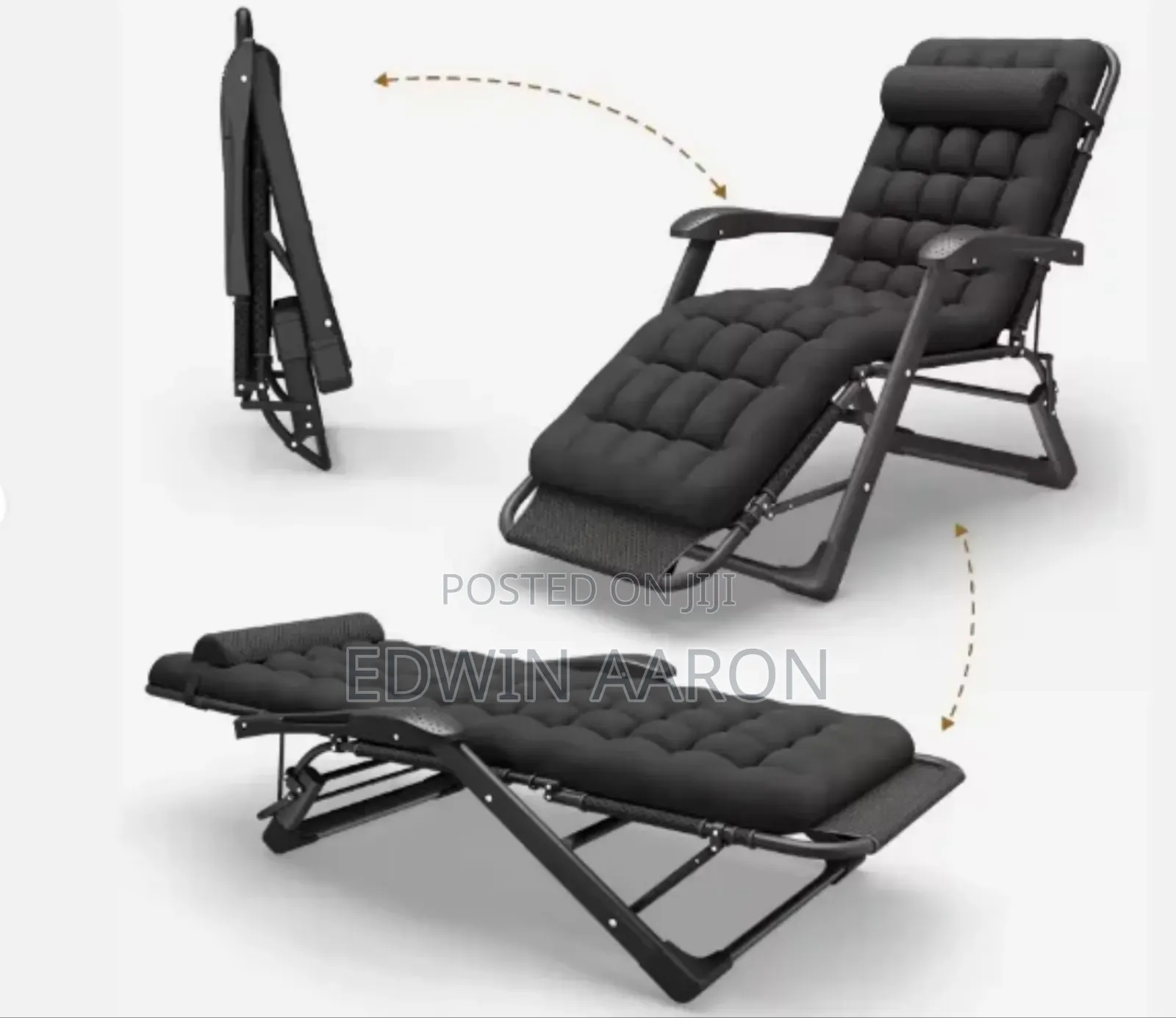 Foldable Recliner Chair