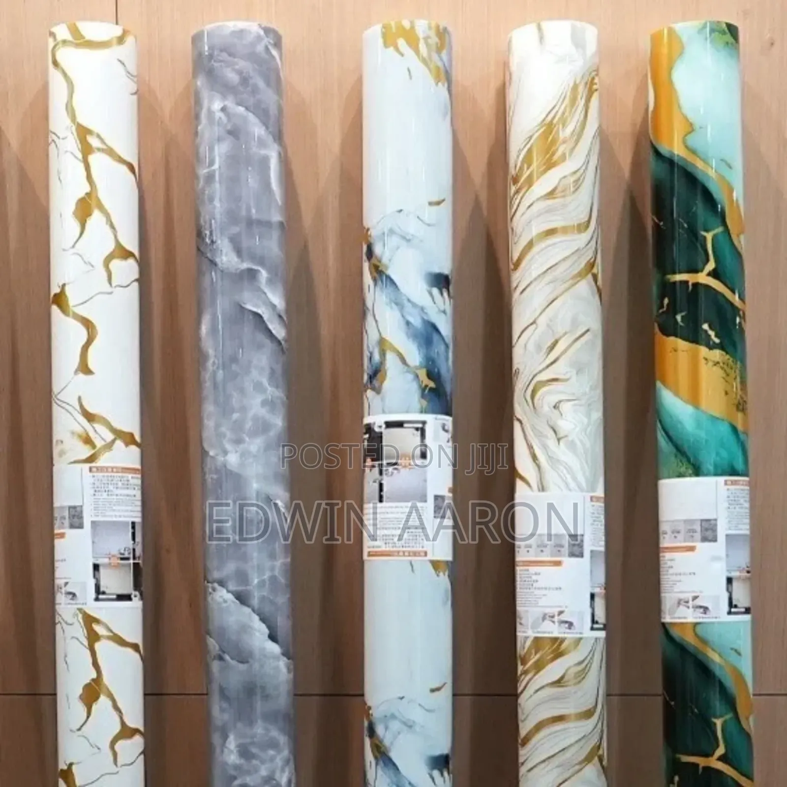 1 Roll of Marble Wallpaper 1.2m X 3m