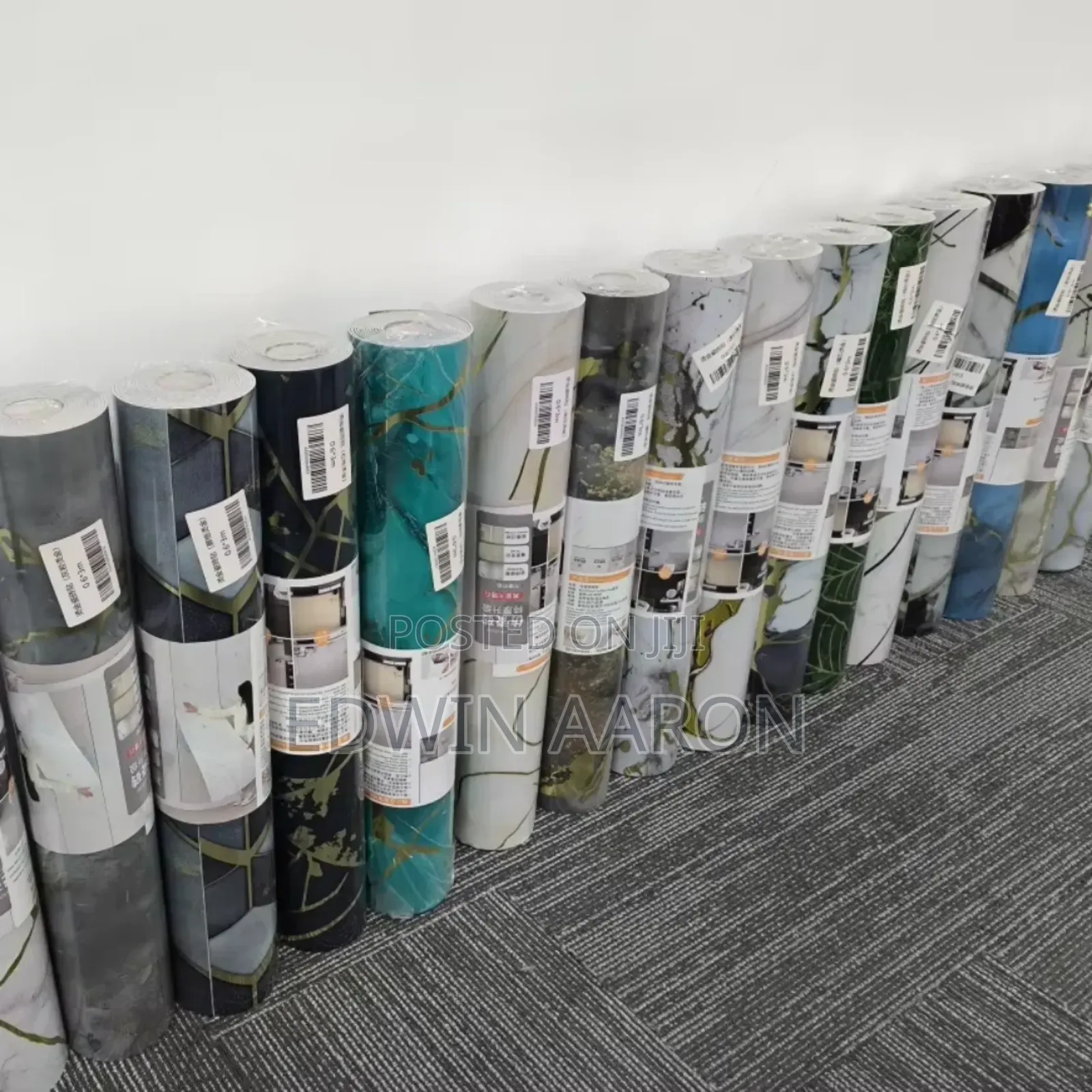 1 Roll of Marble Wallpaper 1.2m X 3m