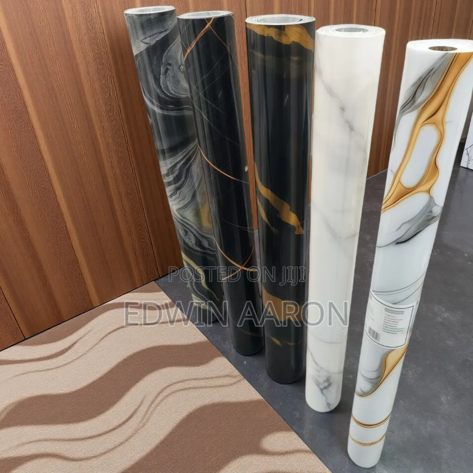 1 Roll of Marble Wallpaper 1.2m X 3m