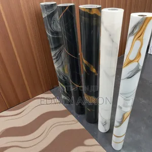 1 Roll of Marble Wallpaper 1.2m X 3m