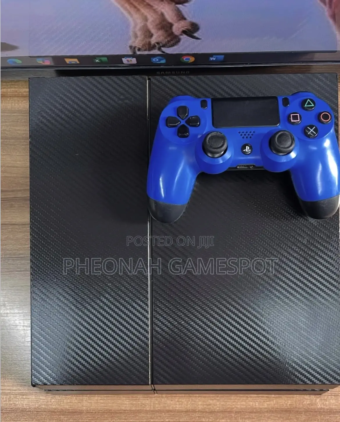 Ps4 Total Focus Duo, Two Controllers, 17 Installed Games, Clean Pace.