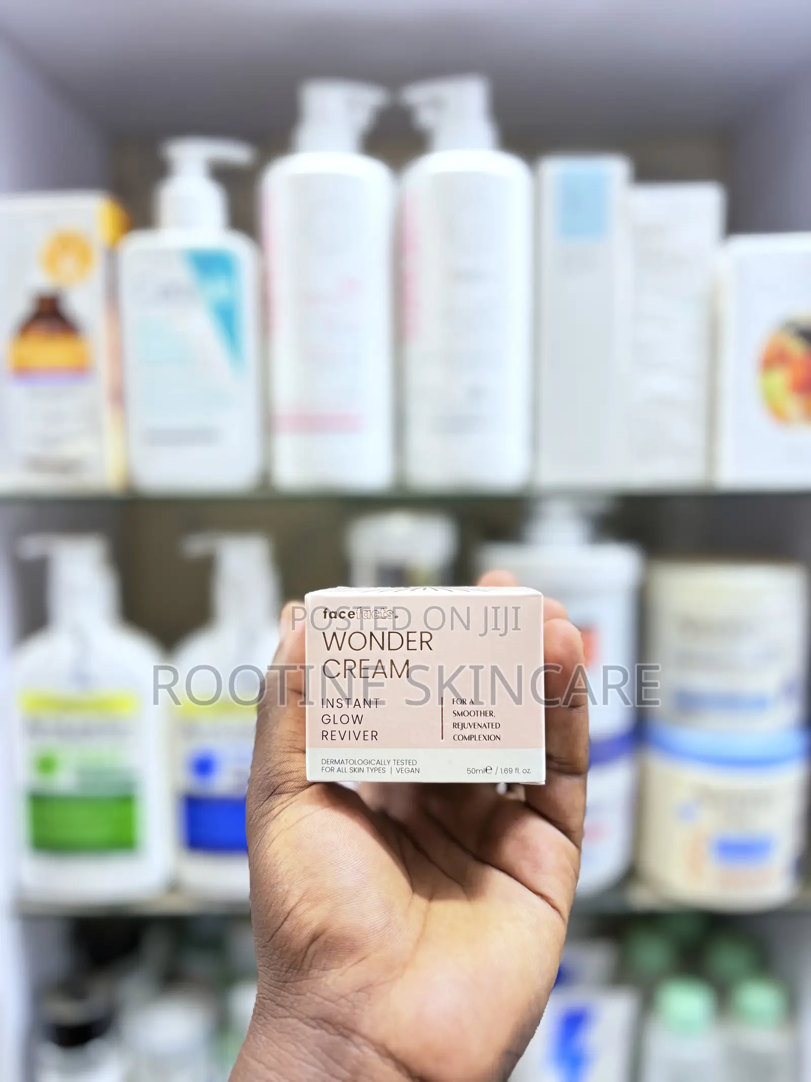 Face Facts Wonder Cream Instant Glow Reviver 50mls