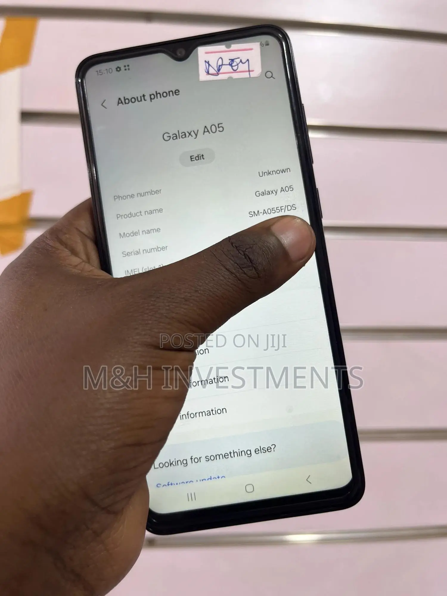 Samsung Galaxy A05 64 GB Black