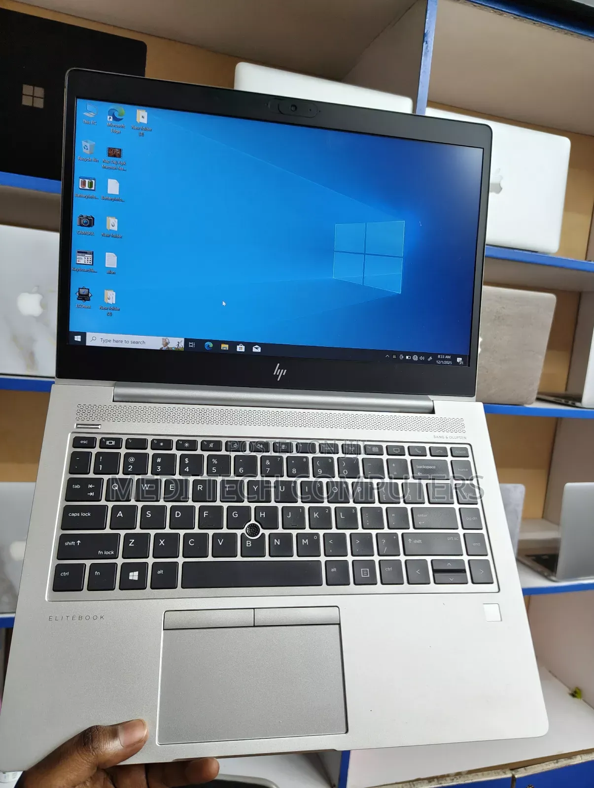 Laptop HP EliteBook 745 G5 8GB AMD Ryzen 5 SSD 256GB