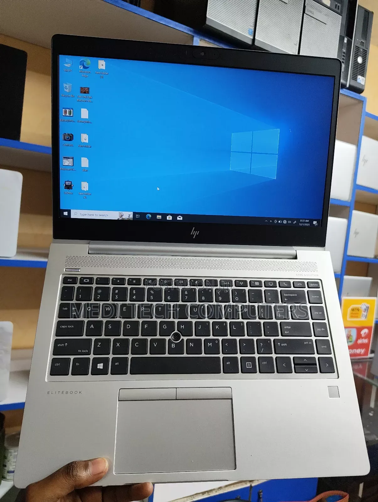 Laptop HP EliteBook 745 G5 8GB AMD Ryzen 5 SSD 256GB