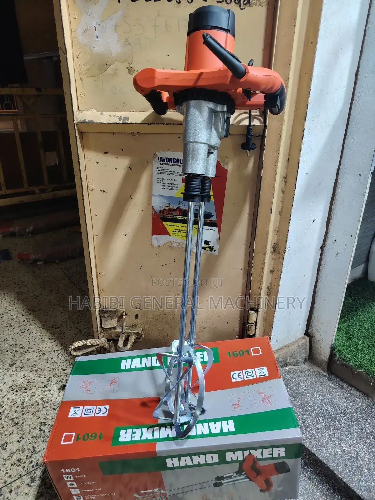 Double Liquid Mixer