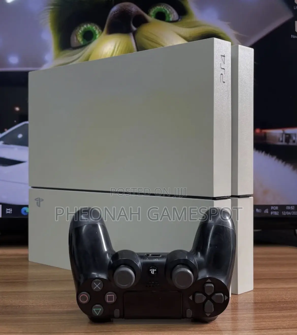 Ps4 Smooth Blast Duo, Two Controllers, 12 Loaded Games, Vivid Speed.