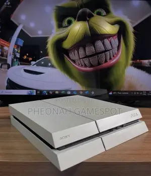 Ps4 Crystal Pace Kit, Two Controllers, 14 Games Installed, Bright Run.