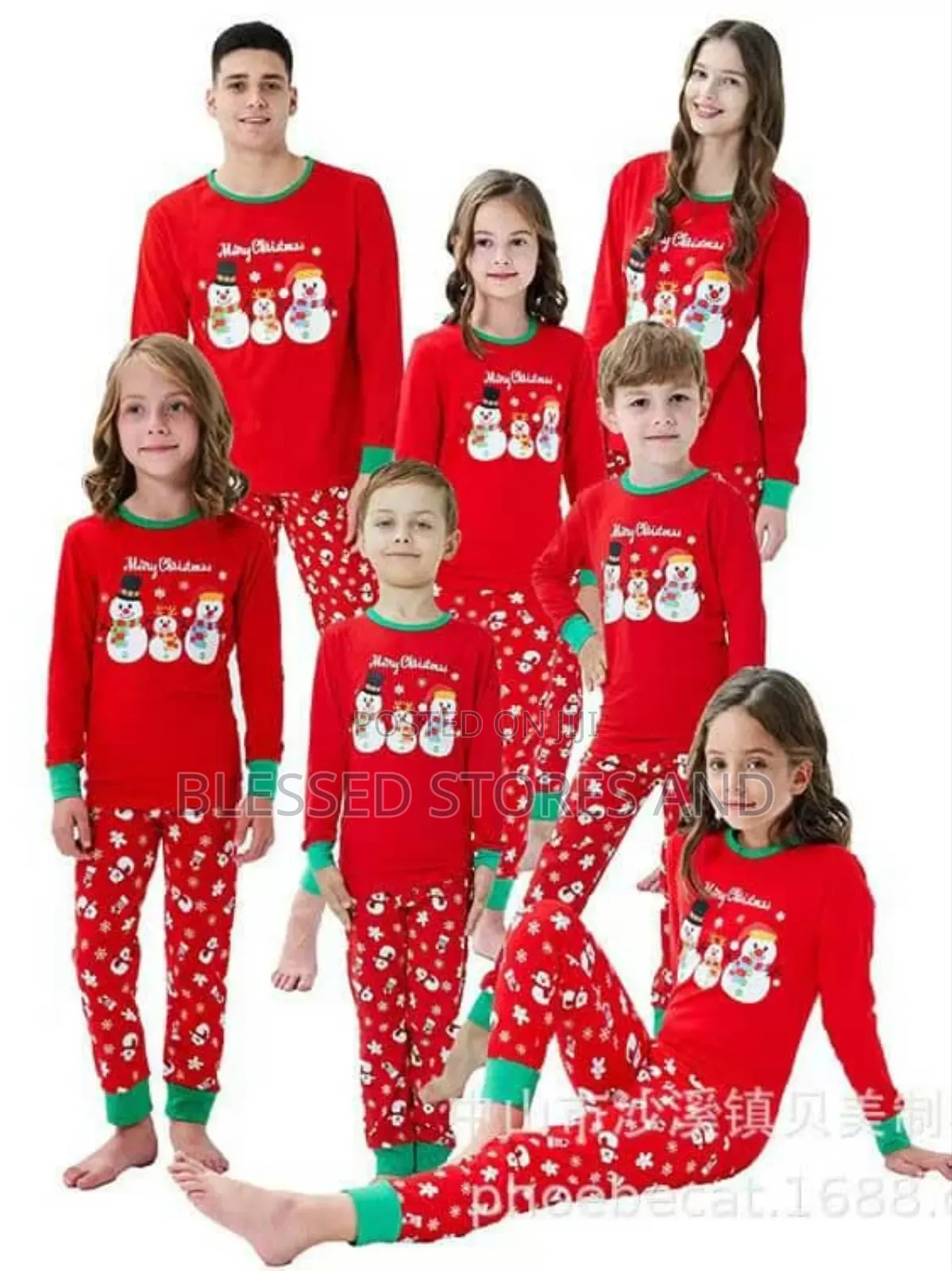 Family Christmas Pajamaz