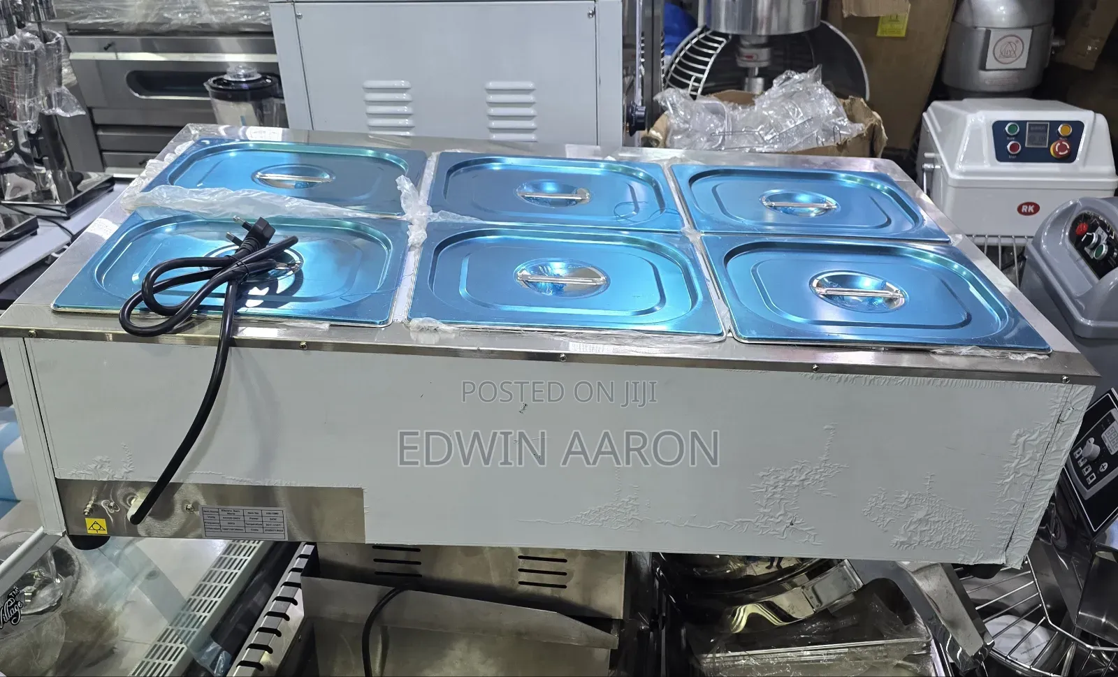 6 Way Braine Marie / Food Warmer