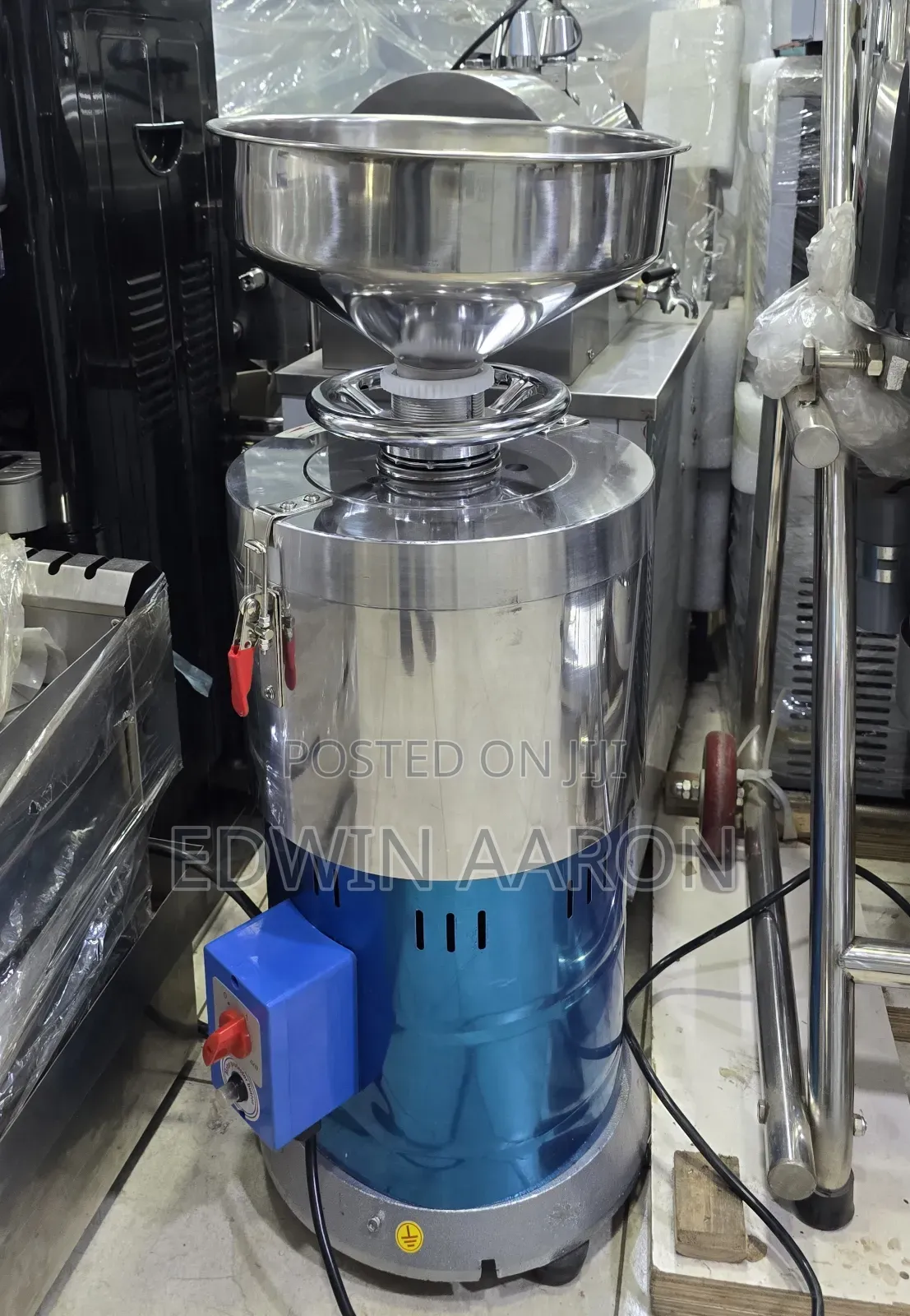Large Size Commercial Electric Peanut Maker Machine