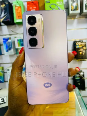 Itel City 100 128 GB Purple