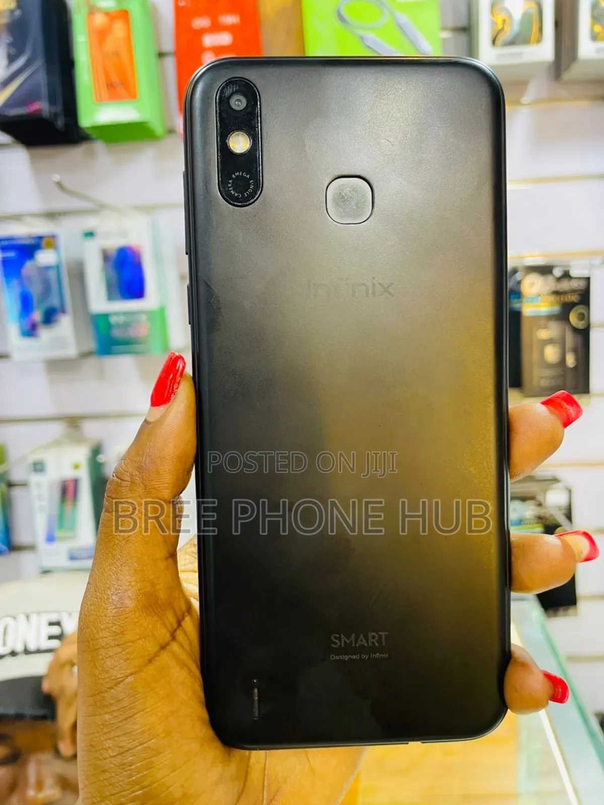 Infinix Smart 4 16 GB Black