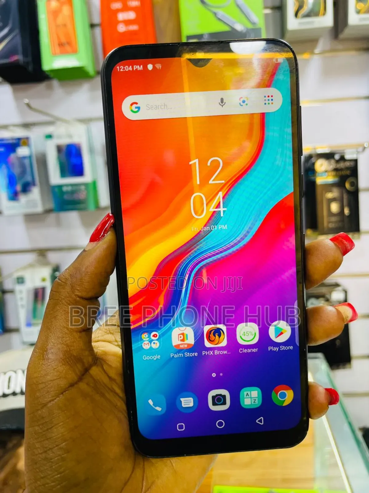 Infinix Smart 4 16 GB Black