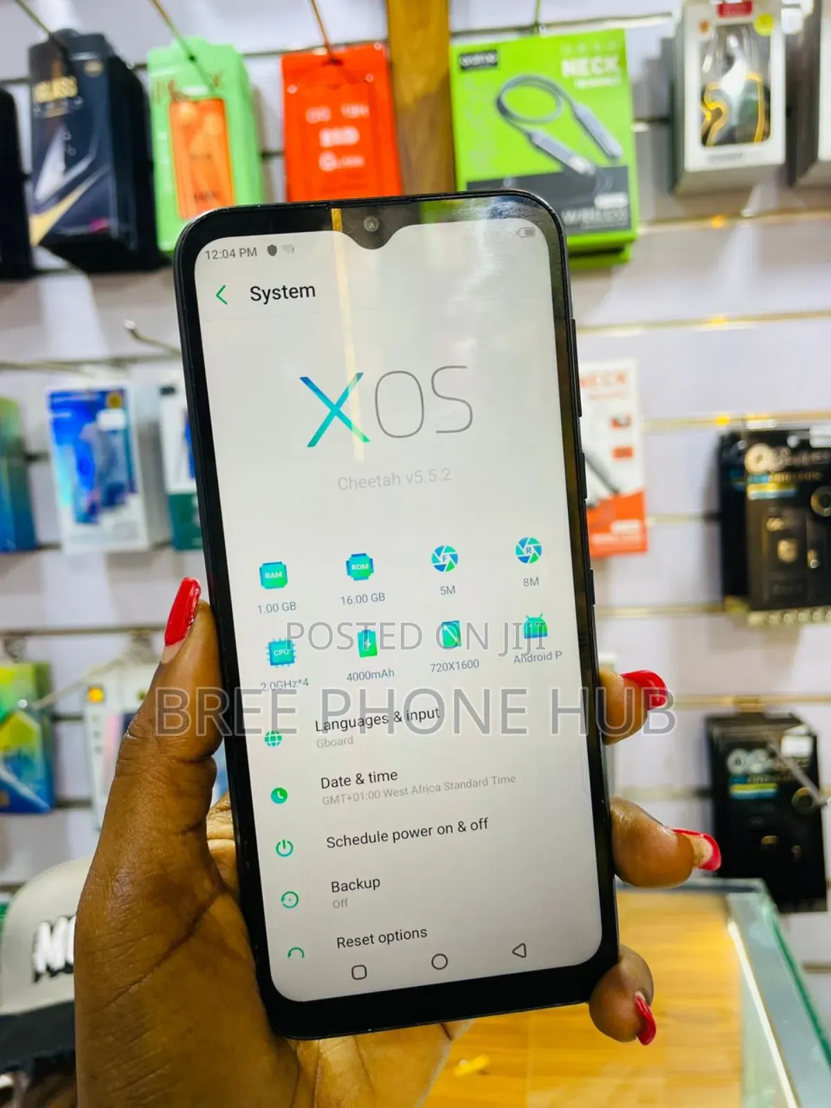 Infinix Smart 4 16 GB Black