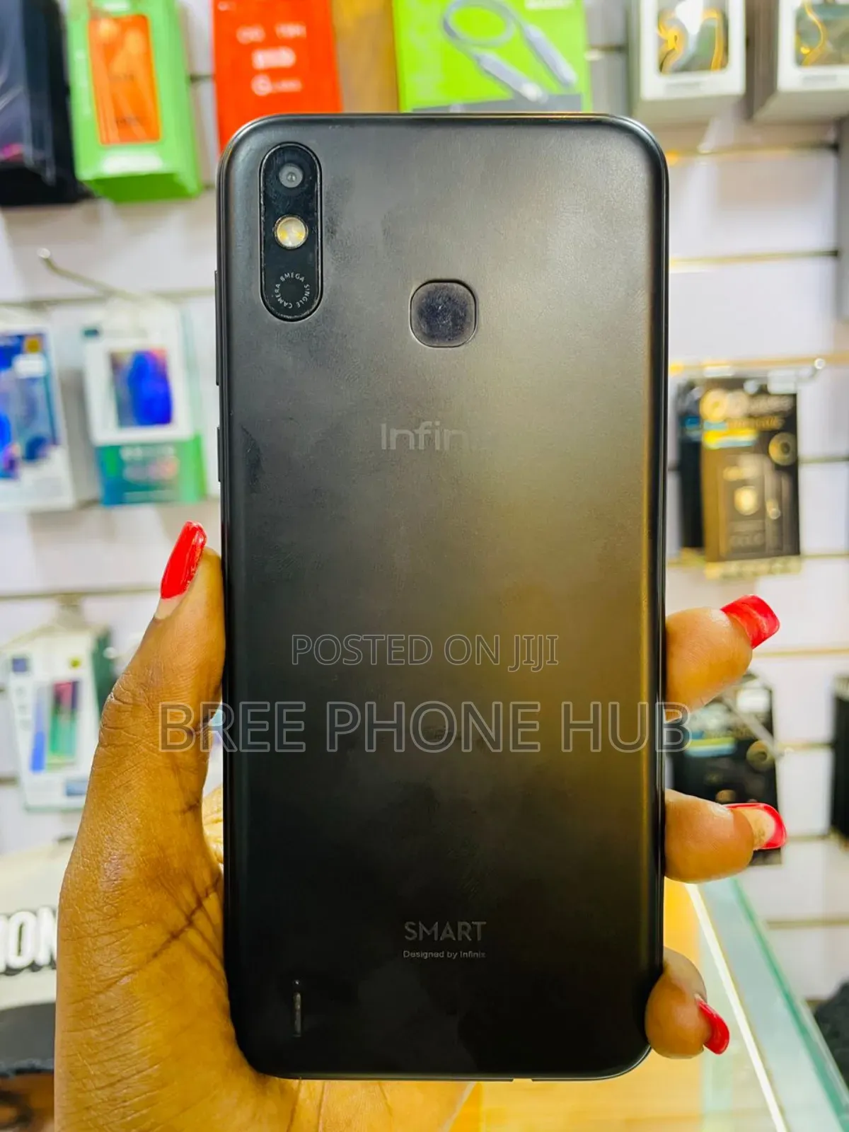 Infinix Smart 4 16 GB Black