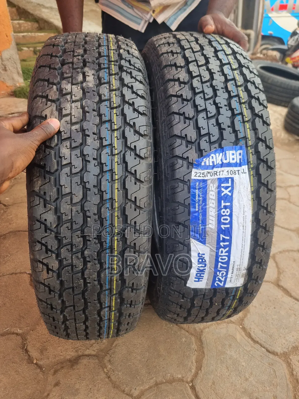 225/70r17 Tyres for Toyota Harrier, Klugar, Rov4.