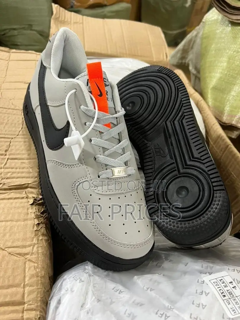Nike Airforce Sneakers Green and Grey Available (All Colors)