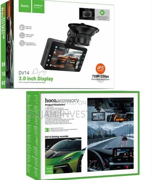 Hoco Dv14 Driving Recorder (Dash Cam)