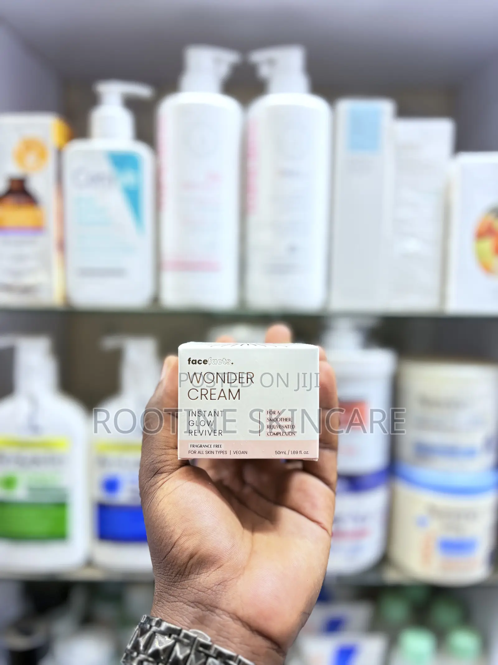 Face Facts Wonder Cream Instant Glow Reviver With Sensitive Skin