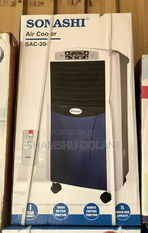 Sonashi Aircooler 7ltrs