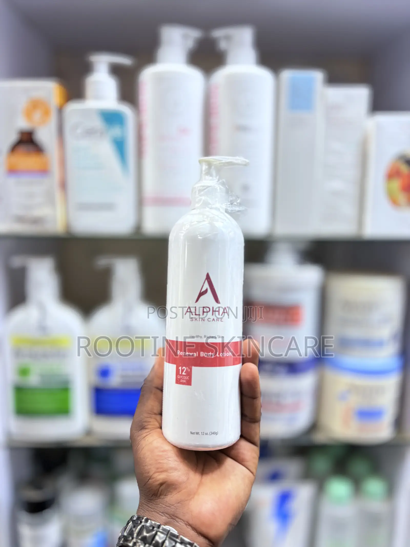 Alpha Renewal Body Lotion With 12% Glycolic Acid