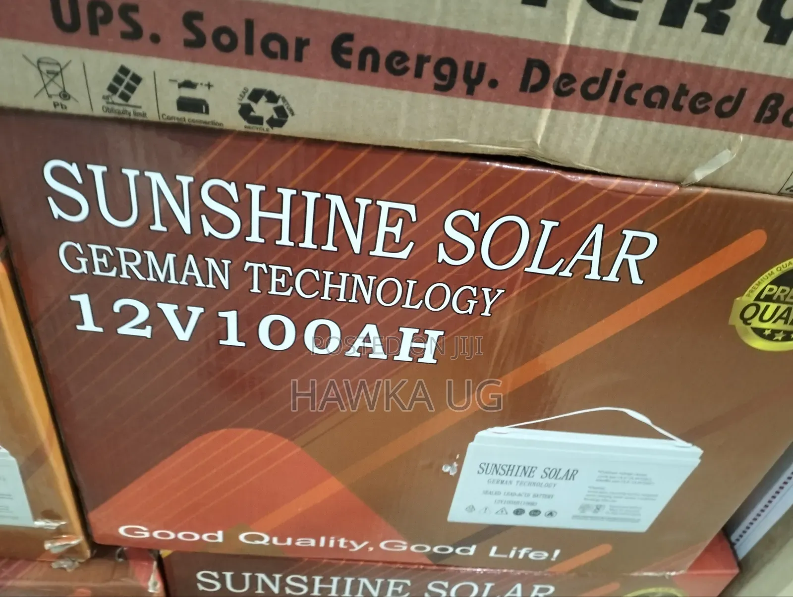 100ah Sunshine Battery