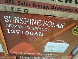 100ah Sunshine Battery