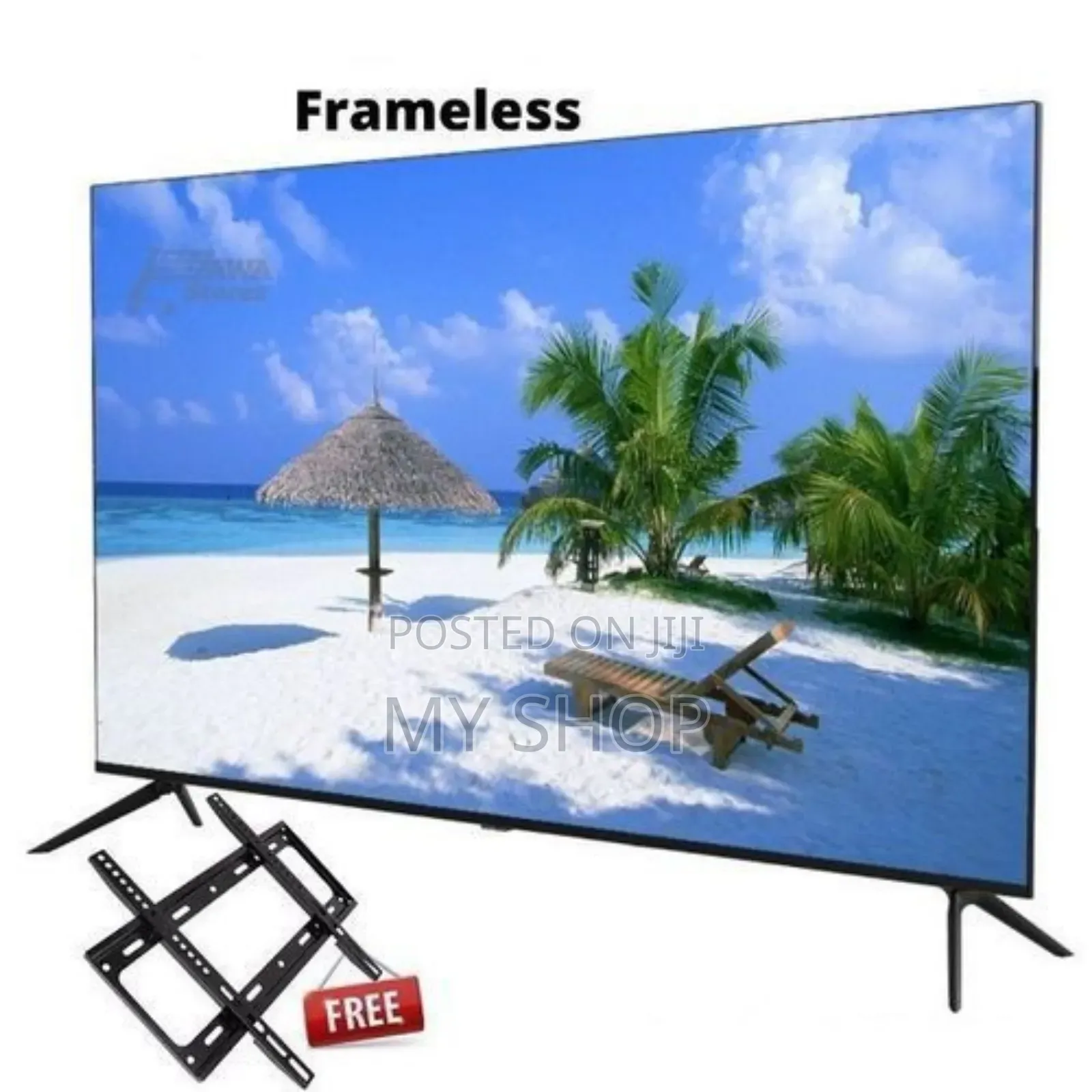 Smart - X 32" Inch Digital Led Hd Tv Free-to-Air + Free Wall Mount