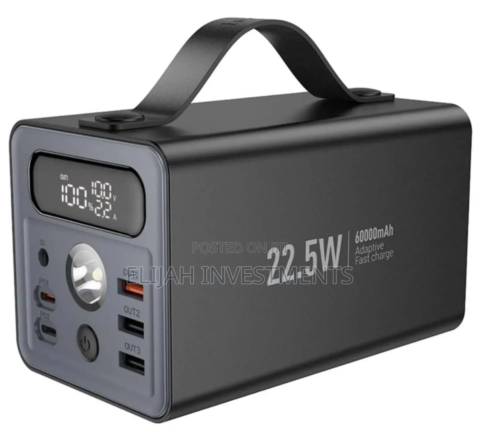 Hoco J138 Intelligent Balance Multi-Function Power